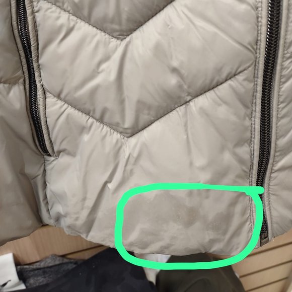 Michael Michael Kors Women's  Hooded  Packable Jacket - Picture 6 of 6